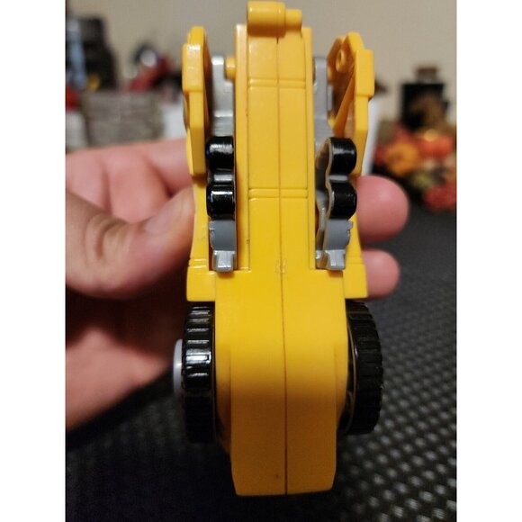 Mighty Morphin Power Rangers Legacy Megazord Yellow Sabretooth Zord Only - Picture 13 of 14